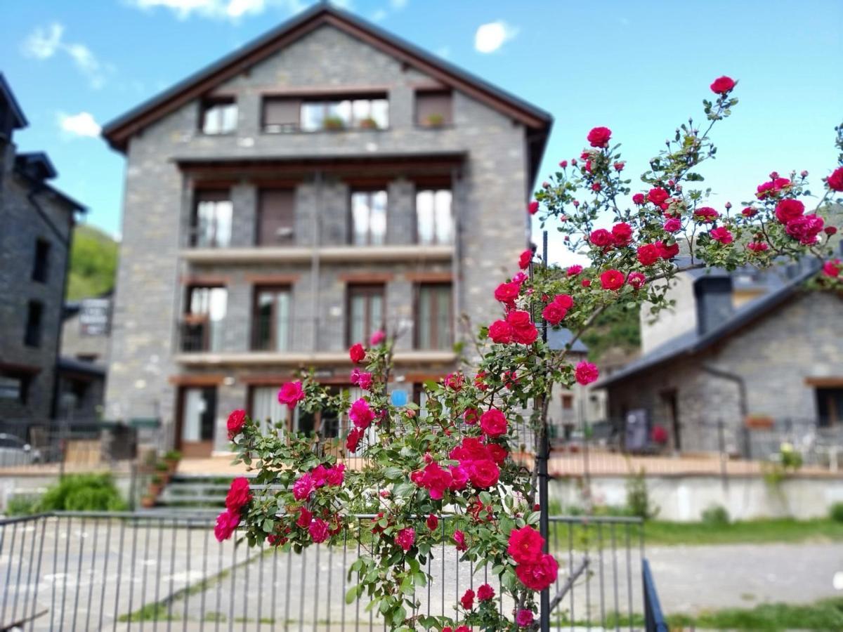 Apart. Casa Juaneta Pirineo-Ordesa Broto Exteriör bild